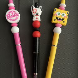 Character Black Ink Pens