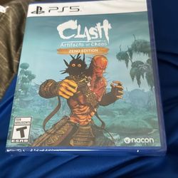 Clash: Artifact of Chaos - Zeno Edition  (PS5) - Brand New Factory Sealed  New