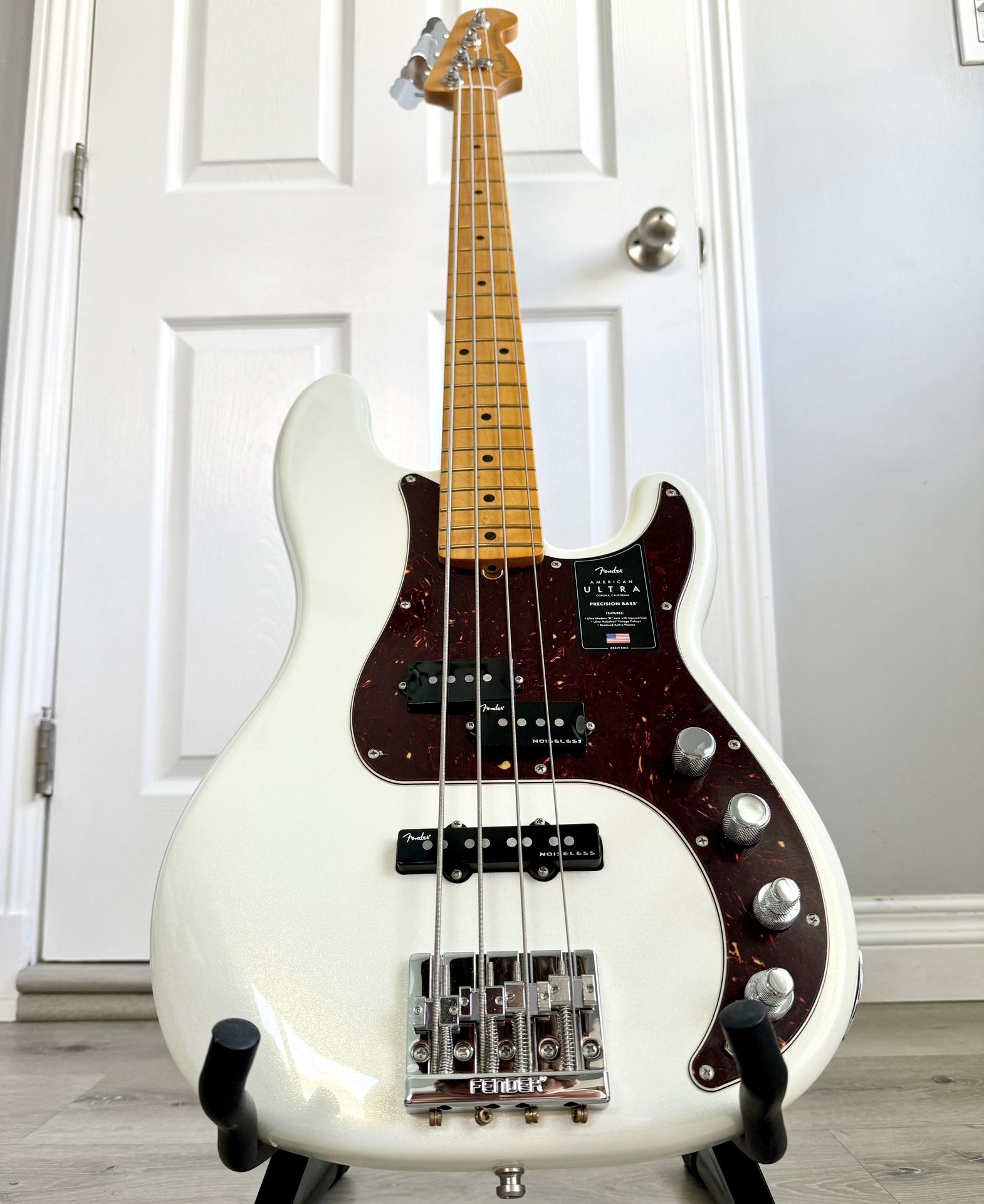 Fender American Ultra Precision Bass