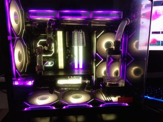 Water cooling  RGB Gaming PC Build