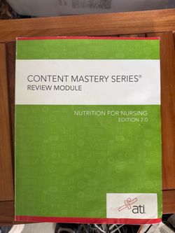 ATI Nutrition for Nursing Review Module Edition 7.0
