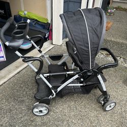 Double Stroller 