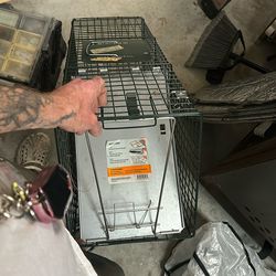 Large Humane Critter Trap