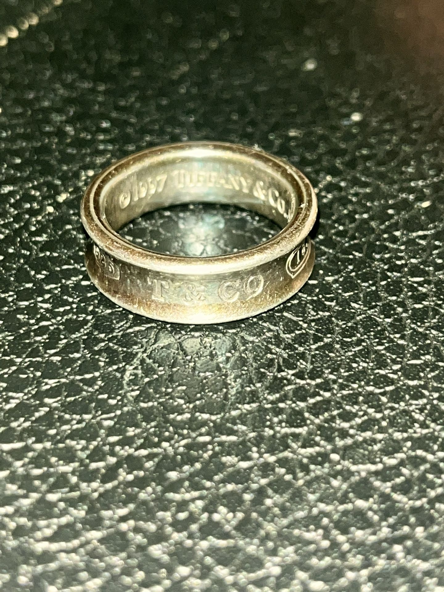 Authentic Tiffany & Co. 1837 Ring