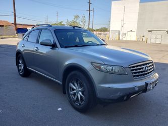 2008 Infiniti Fx35