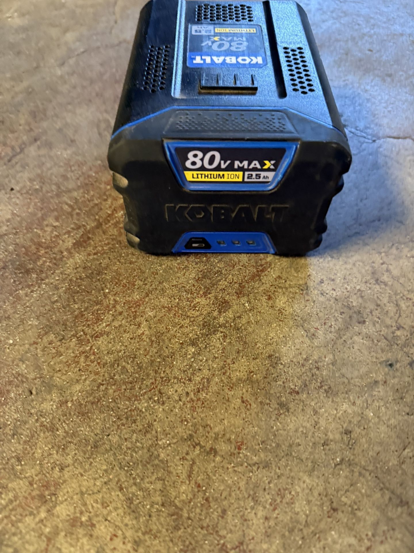 Kobalt Battery 80v