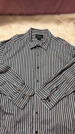 MEN Claiborne dress shirt Size XXL