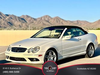 2009 Mercedes-Benz CLK-Class