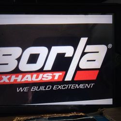 BORLA MUFFLER INSTALLED INCLUDES $240 UP ELMOFLES
