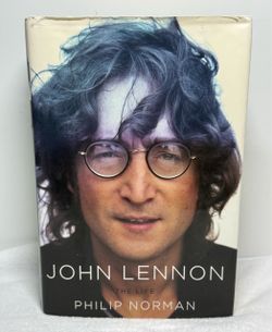 John Lennon The Life Philip Norman 2008 1st Edition Hardcover Beatles Biography
