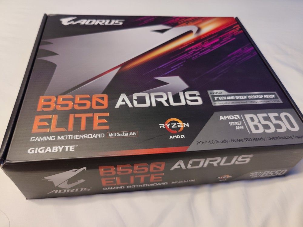 Gigabyte B550 Motherboard