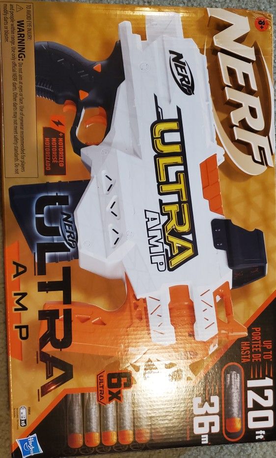 Nerf Ultra Amp