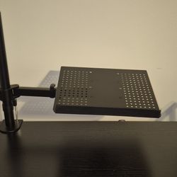 Laptop Tray Desk Mount for 17 inch Notebook