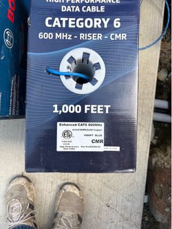 Cat 6 cable 1000ft