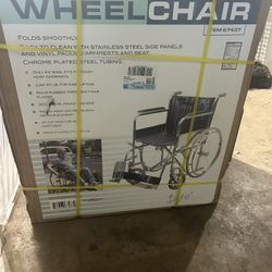 24” Transportation Wheelchair 