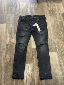 Purple jeans size 40
