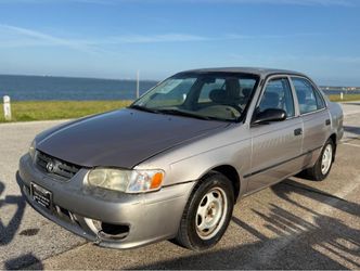 2001 Toyota Corolla