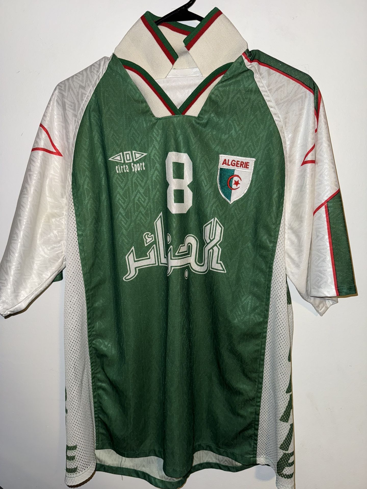 1998 Algeria Cirta Sport Away Jersey