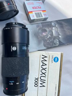 Minolta 7000 camera