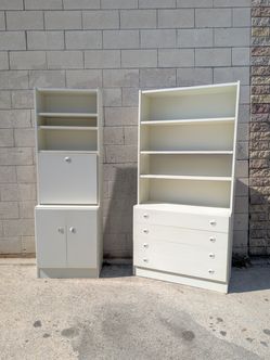 Mid Century Danish Shelving Units