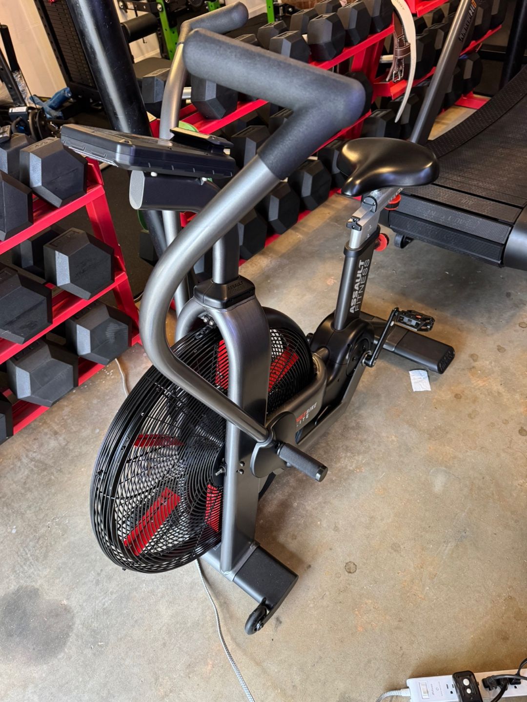 Assualt Fitness Bike Elite