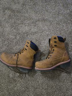 Brunt boots  steel toe