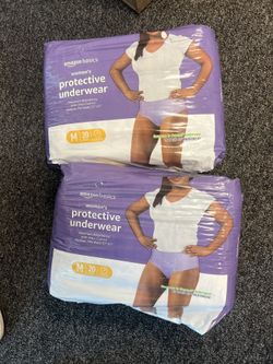 Amazon Basics Women’s Protective Underwear 
