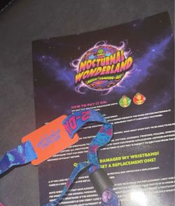 Nocturnal Wonderland VIP Ticket