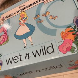 Alice In Wonderland Wet N Wild Makeup Set