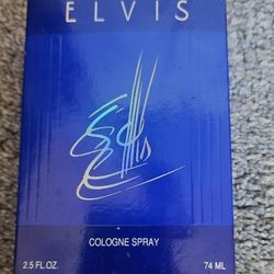 Elvis Cologne Spray 