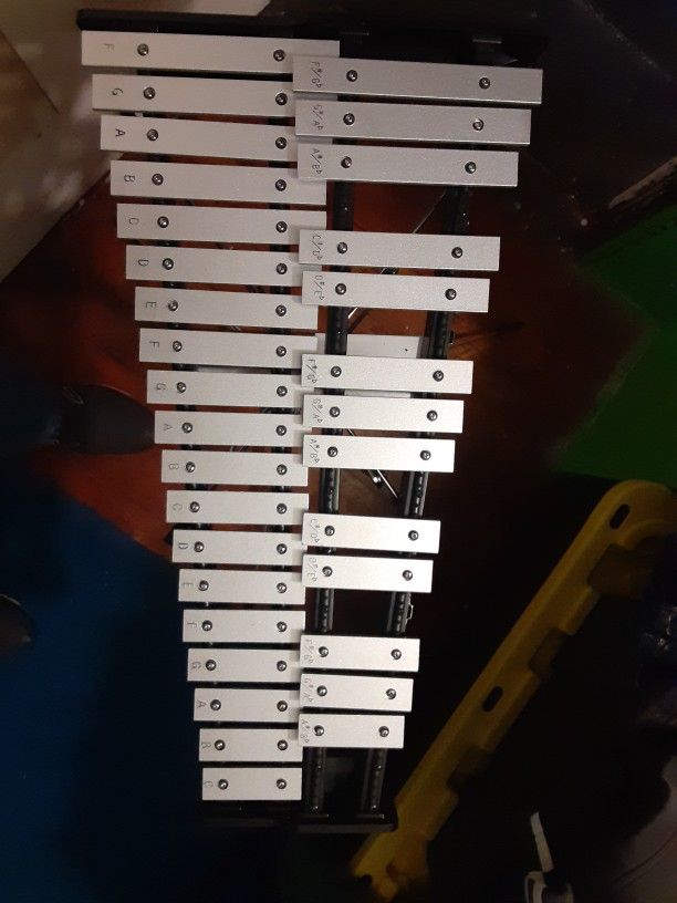 Xylophone, And Drum Pad