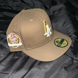 LA DODGERS HAT 7 3/4