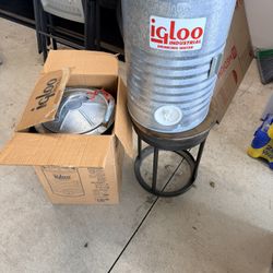Igloo Metal Industrial Cooler