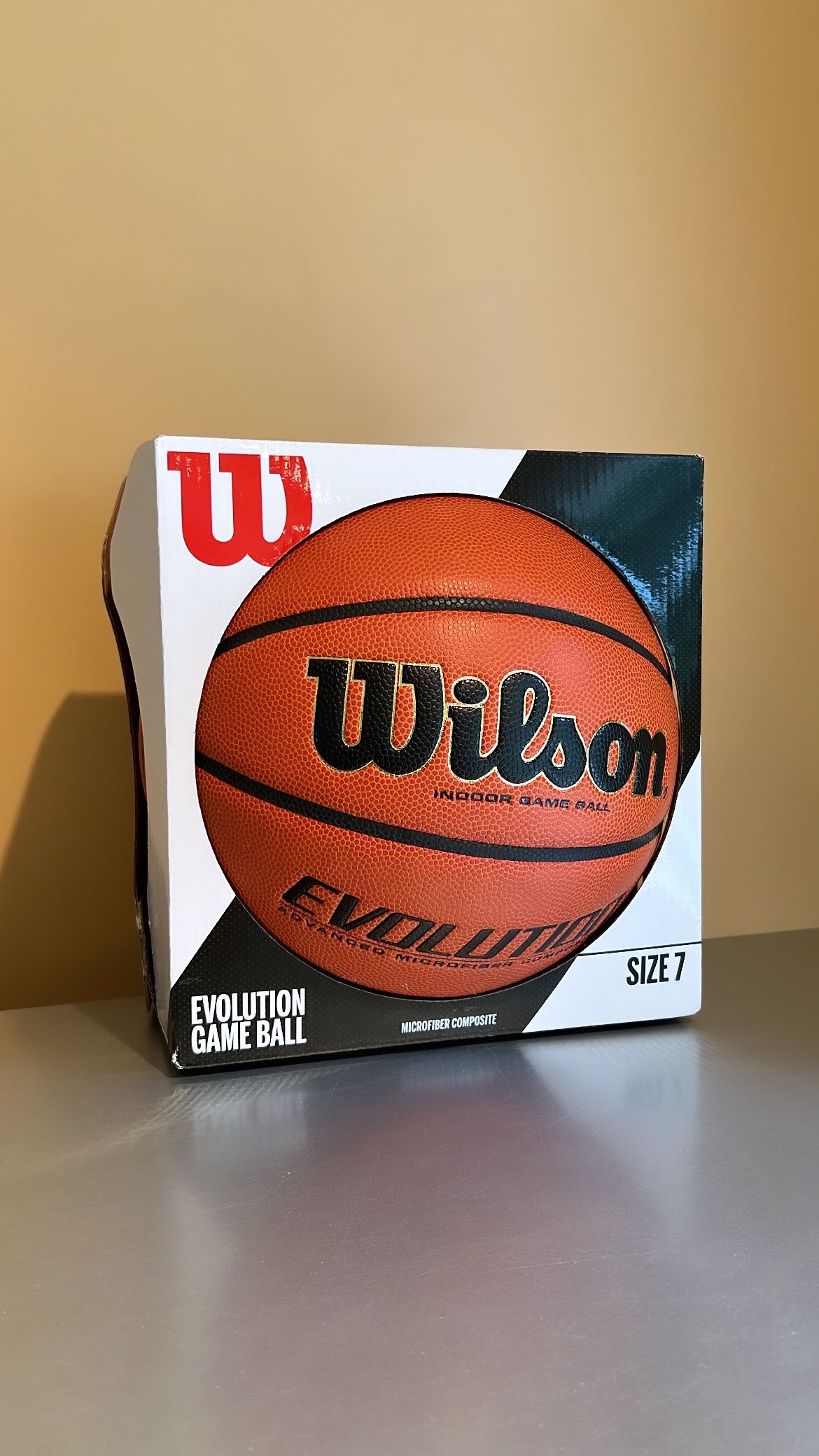 Wilson Official Evolution Basketball