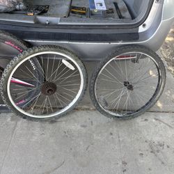 24 Inch Mountain Bike Wheels 