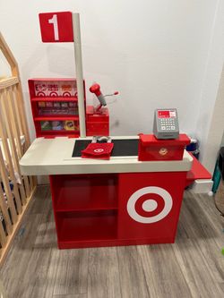 Target Toy Checkout Register Play Set