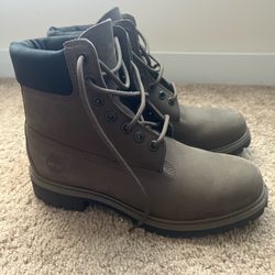 Dark Brown Timberland Boots