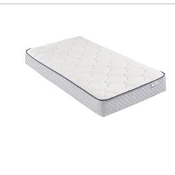 Therapeutic Twin Mattress, Box Spring, Bed Frame
