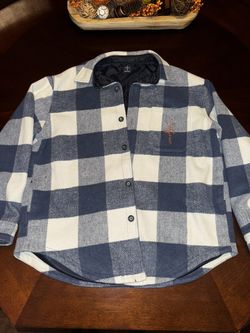 Travis Scott Flannel Size L
