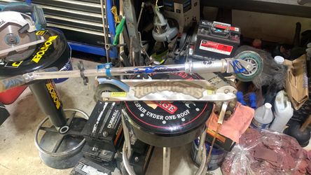 Hot wheel scooter