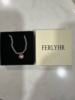Bracelet with Letter M