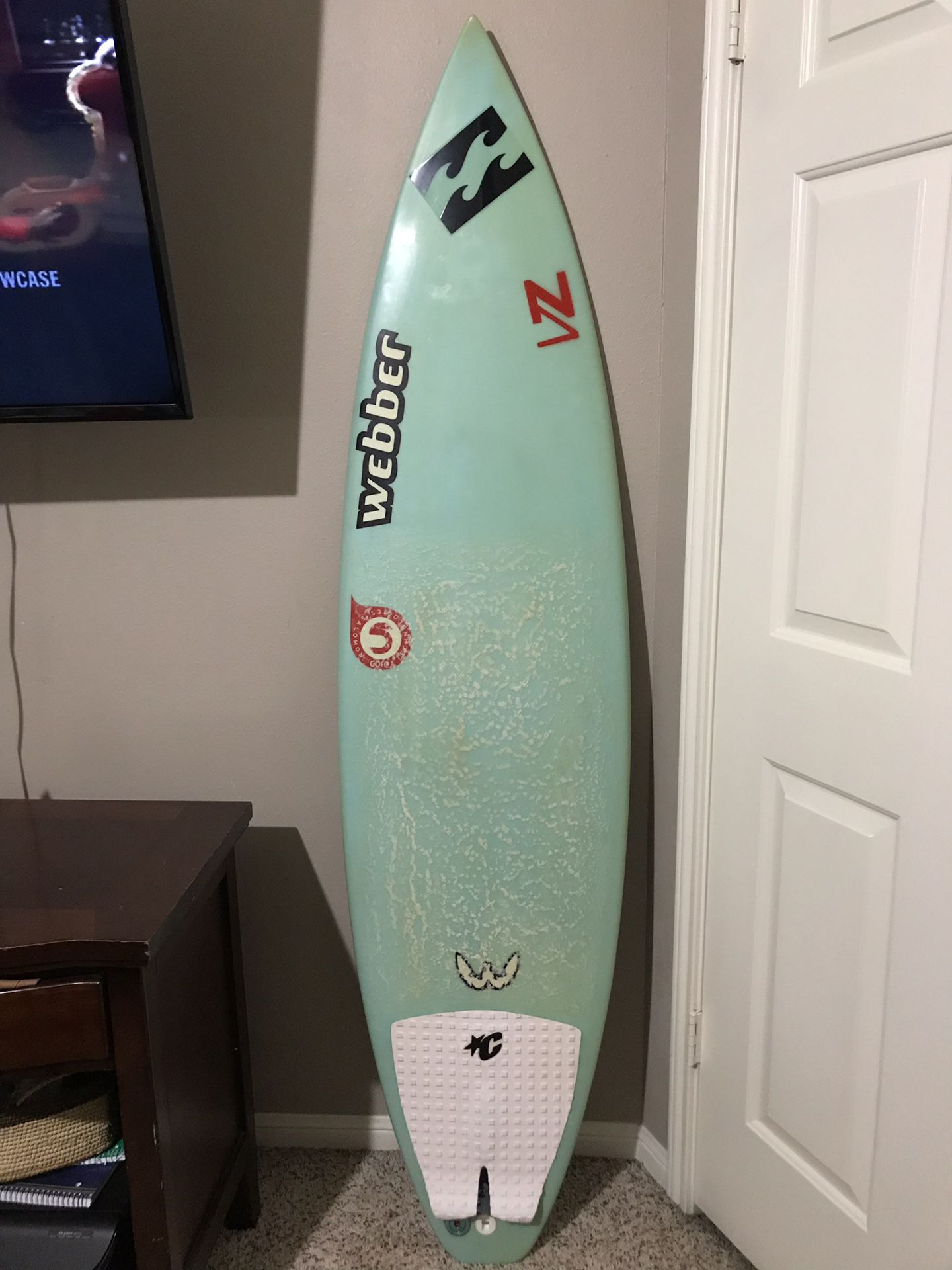 Salomon S-Core Greg Webber Surfboard