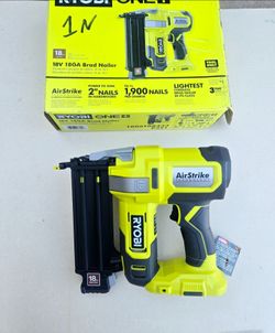 RYOBI 18V Brad Nailer 18 Guage