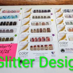 Color Street DESIGNS Sets (4 of 5 listings)