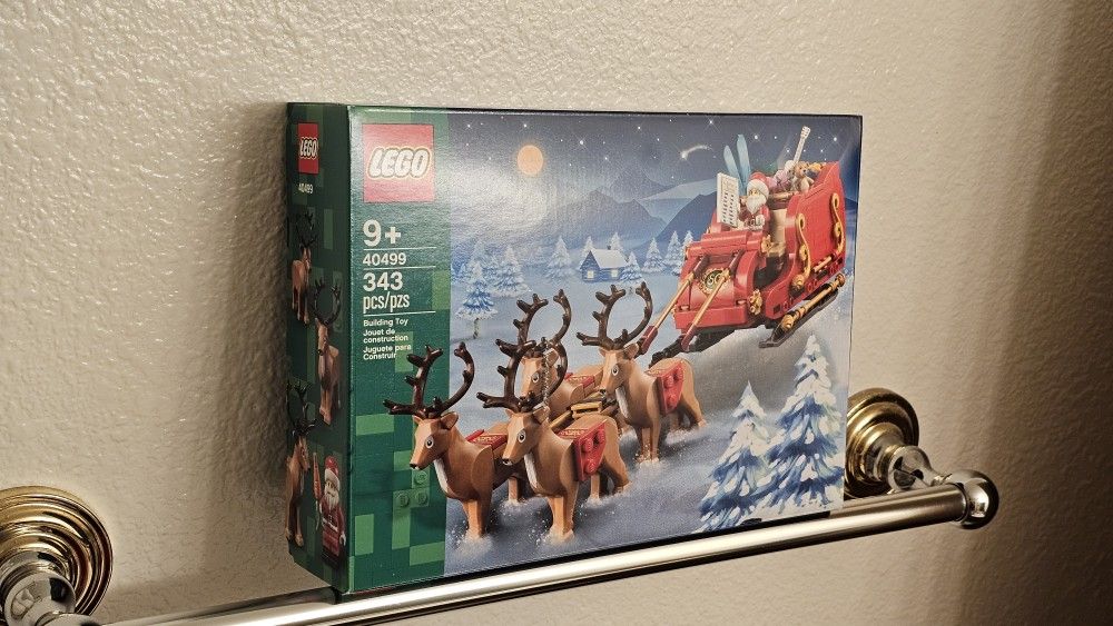 Lego Santa's Sleigh (40499)