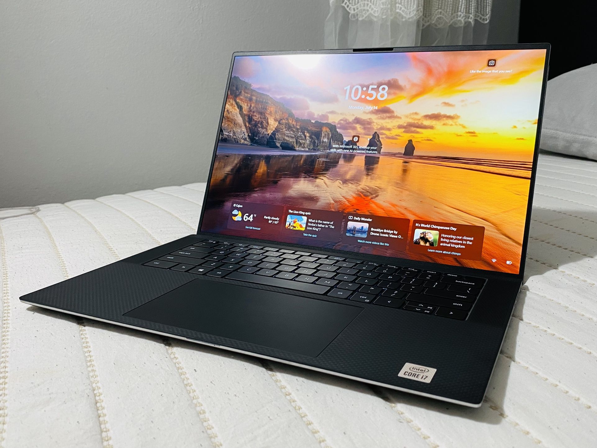 Dell Precision 5550 | Core i7 10th Gen | 32GB RAM | 512GB SSD | 4GB Dedicated GPU (T1000) | 15.6β Display