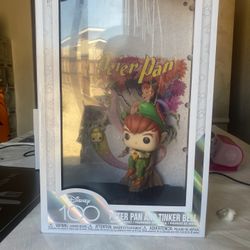 FUNKO POP! MOVIE POSTER: Disney - Peter Pan [New Toy] Vinyl Figure