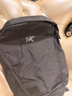 Arcteryx Black Backpack 32L