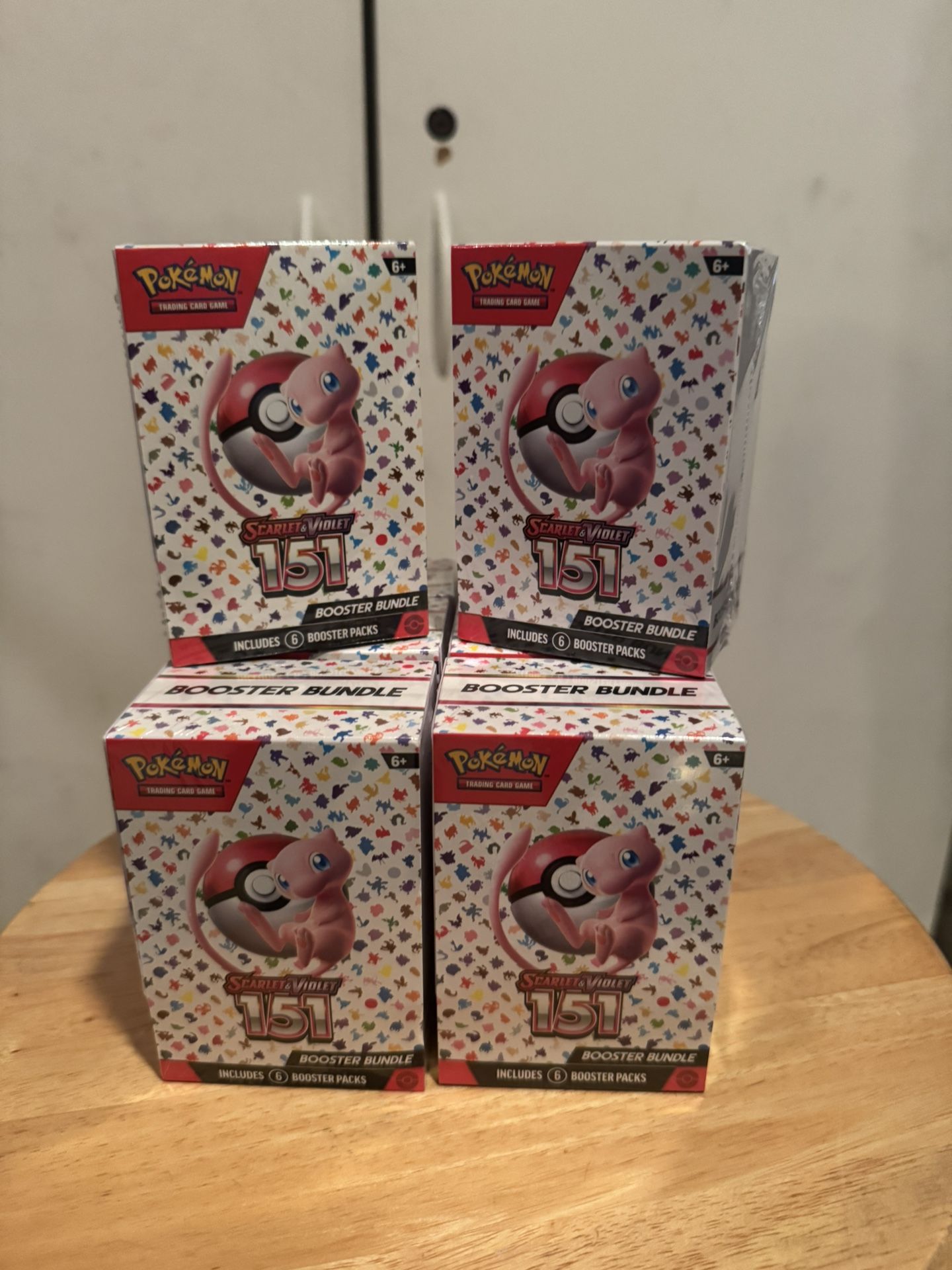 151 Booster Bundles. 55$
