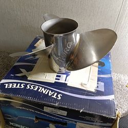 Solas Rubex hydro propeller s.s. pitch 17